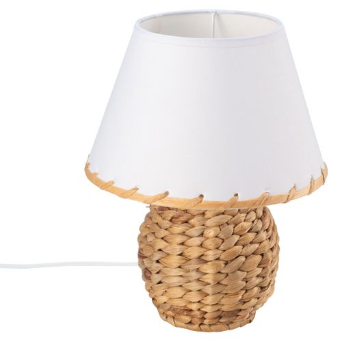Lampe de chevet H. 28 cm JACINTHE 3 Naturel