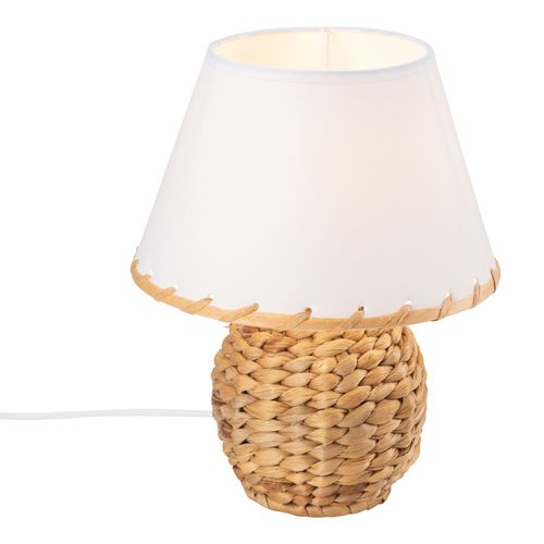 Lampe de chevet H. 28 cm JACINTHE 3 Naturel