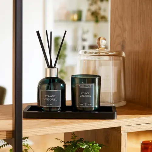 Coffret senteurs ALICIA Vert vue d'ambiance 1