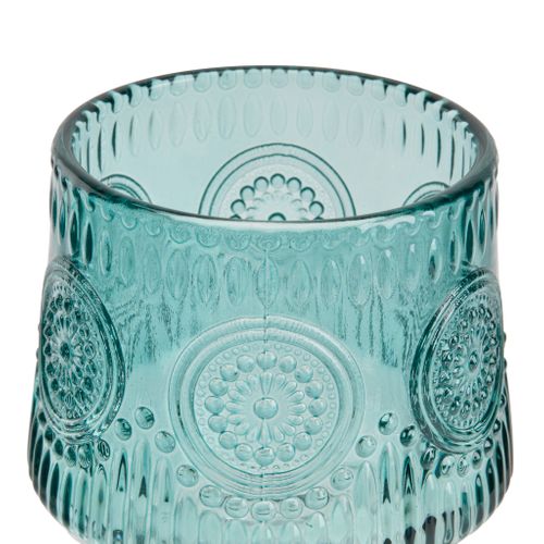 Photophore Ø 8,5 cm ADRIAN Bleu