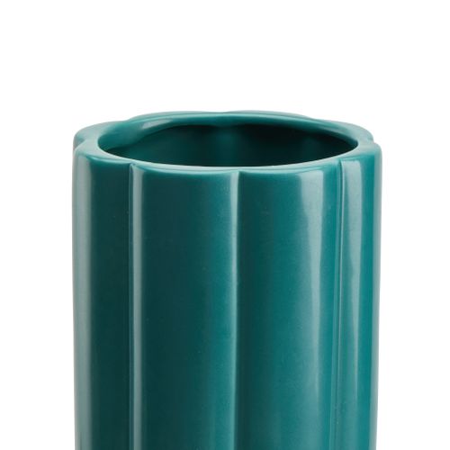 Vase H. 15 cm ANGELE Bleu vue détaillée