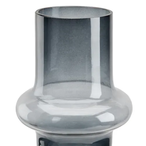 Vase H. 21 cm ASTRID Gris fumé vue détaillée
