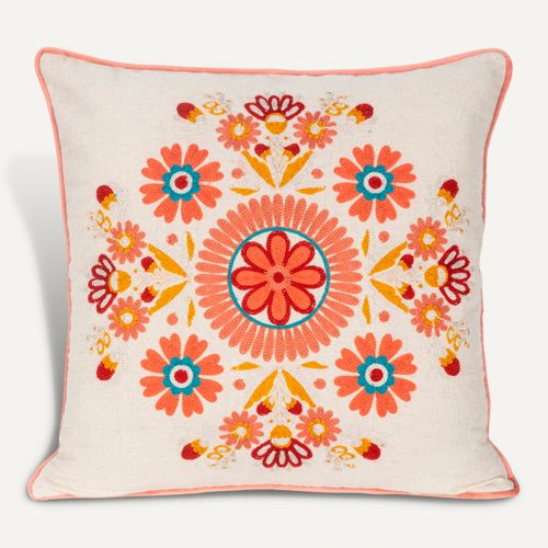 Coussin 45x45 cm ANITA Multicolor vue de face