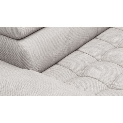 Canapé 2 places PALLADIO tissu eden blanc cassé