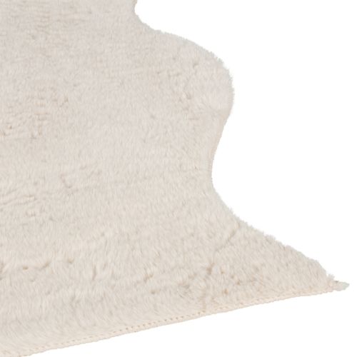 Tapis 55x80 cm HAPPY Beige vue détaillée