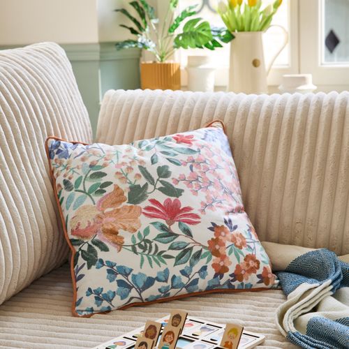 Coussin 40x40 cm ALINE Multicolore