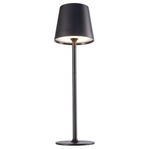 Lampe nomade IP44 H. 36 cm ALBA Noire