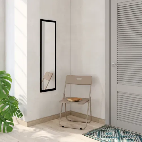 Chaise pliante VIVA Beige vue d'ambiance 1