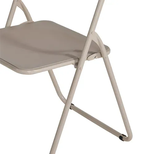 Chaise pliante VIVA Beige vue détaillée