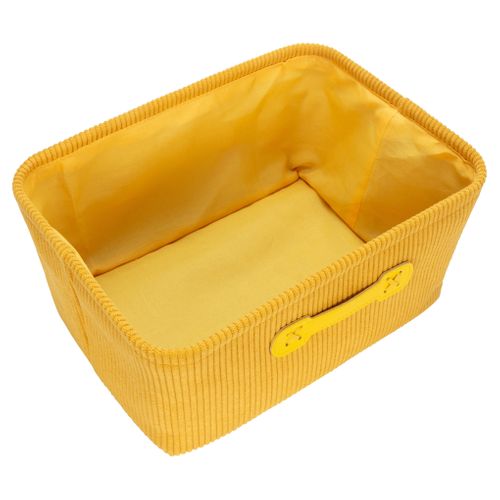 Panier taille M VELLUTO Jaune