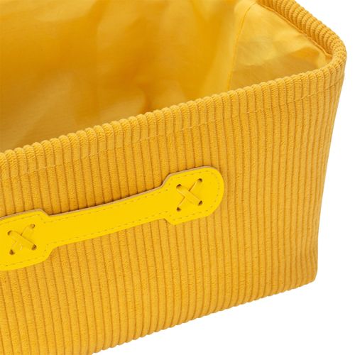 Panier taille M VELLUTO Jaune