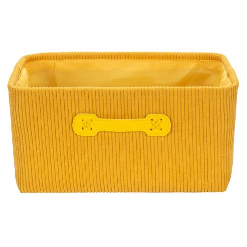 Panier taille M VELLUTO Jaune