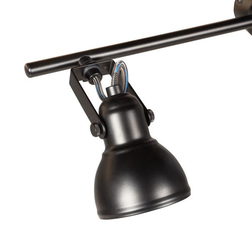 Spot 3 lumières L. 56,5 cm MYRO Noir vue détaillée