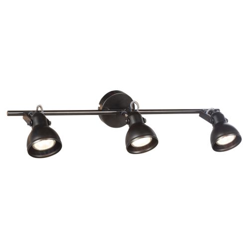 Spot 3 lumières L. 56,5 cm MYRO Noir