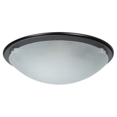 Plafonnier D. 29 cm PACO Noir vue 3/4