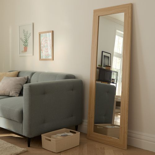 Miroir 158x58 cm DUBLIN Naturel