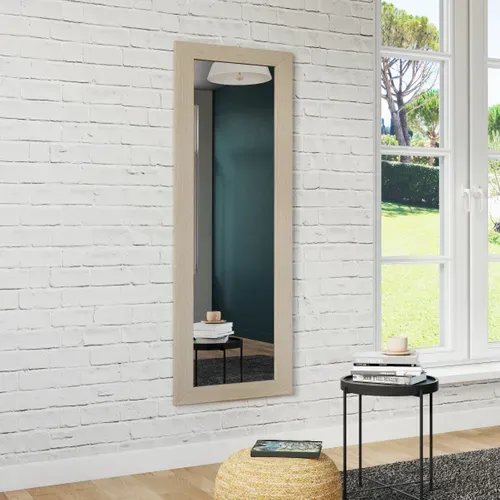Miroir 158x58 cm DUBLIN Naturel