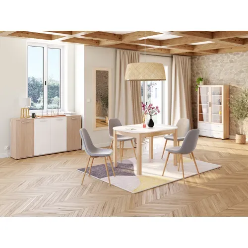 Miroir 158x58 cm DUBLIN Naturel