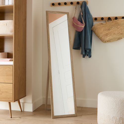 Miroir psyché 35x144 cm MALO Naturel