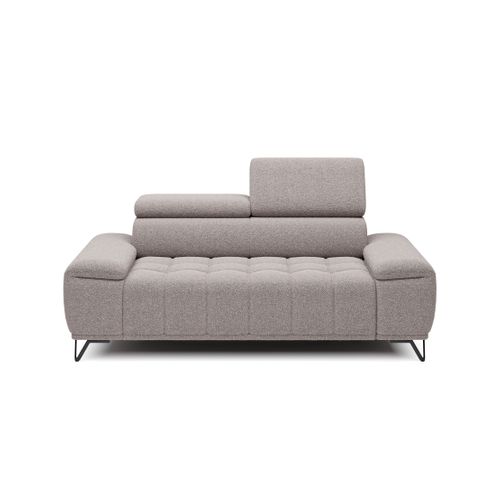 Canapé 3 places PALLADIO tissu bubble beige