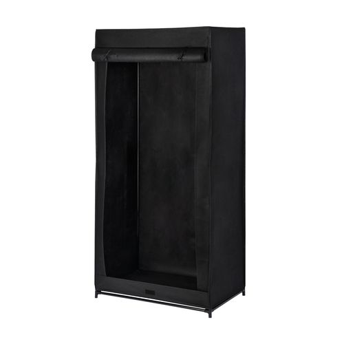Armoire intissé 70x148 cm  Noir