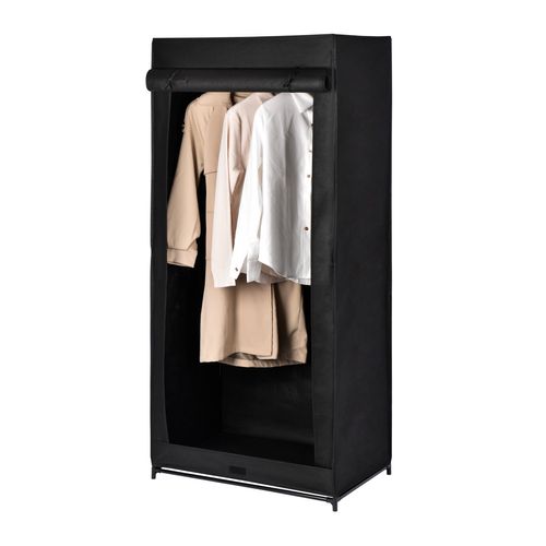 Armoire intissé 70x148 cm  Noir