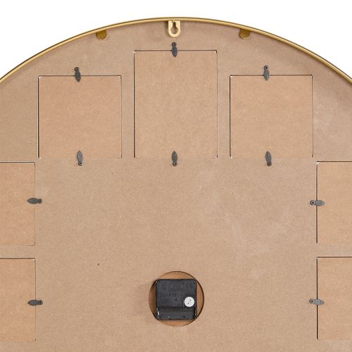 Horloge avec cadres Ø 76 cm LILA Vert vue accessoires