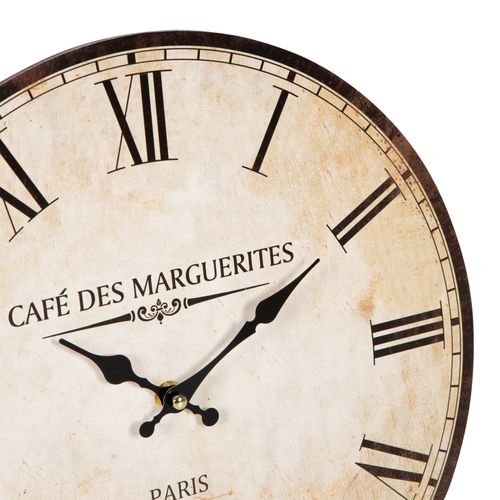 Horloge Ø 33,8 cm MARGUERITE Multicolor vue détaillée