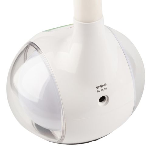 Lampe de bureau LED H. 34 cm DANA Blanche vue accessoires
