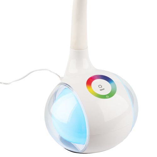 Lampe de bureau LED H. 34 cm DANA Blanche vue détaillée
