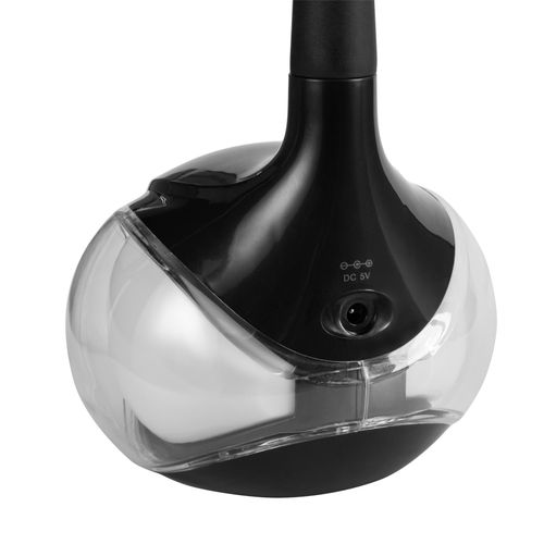 Lampe de bureau LED H. 34 cm DANA Noire vue accessoires