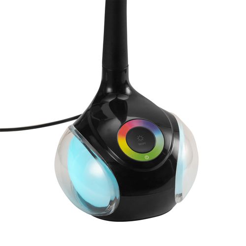 Lampe de bureau LED H. 34 cm DANA Noire vue détaillée