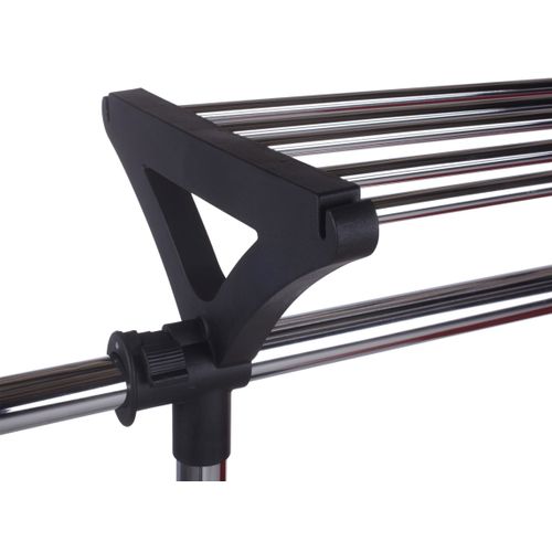 Portant H. 183.5 cm MULTI Gris / Noir vue détaillée