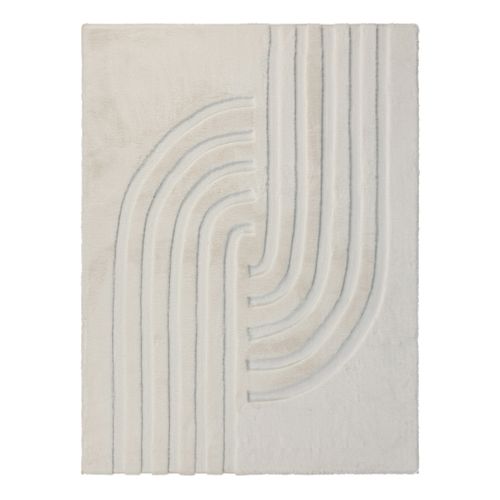 Tapis 150x200 cm LOLA Blanc