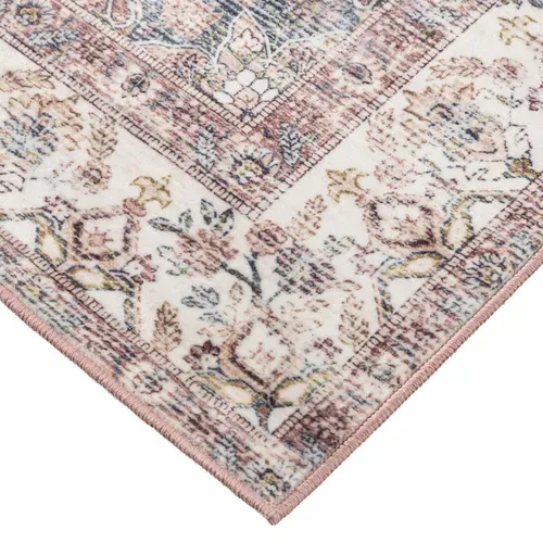 Tapis 160 x 230 cm ORIANE Rose vue détaillée