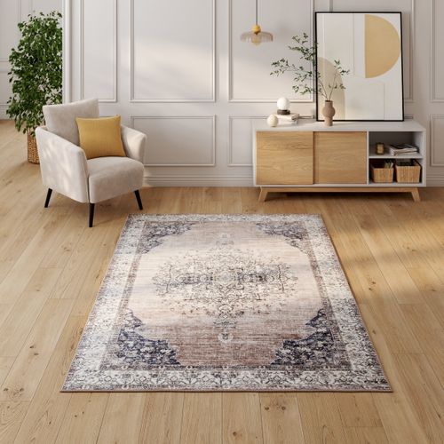 Tapis 160 x 230 cm ORIANE Taupe