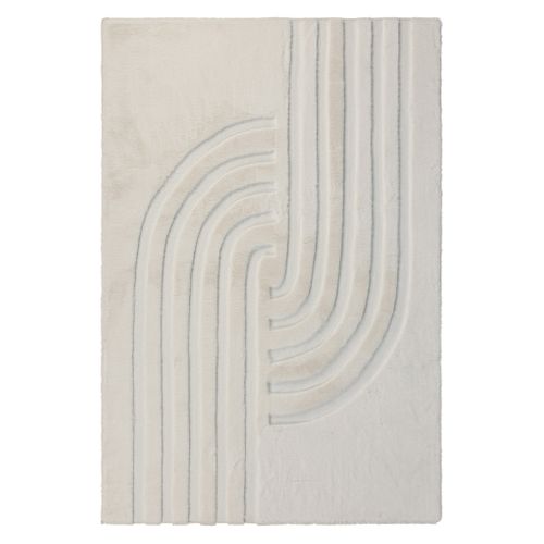 Tapis 100x150 cm LOLA Blanc