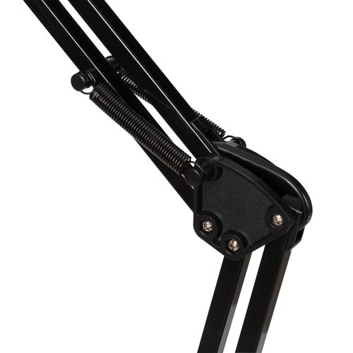 Lampe de bureau H. 50 cm ARCHI Noire vue accessoires