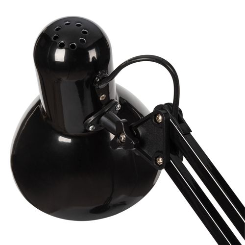 Lampe de bureau H. 50 cm ARCHI Noire vue détaillée