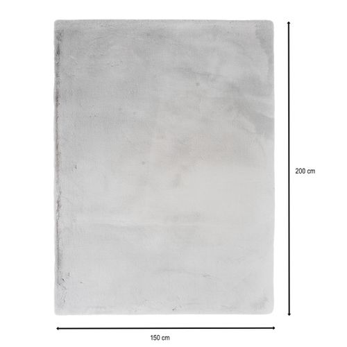 Tapis 150x200 cm JACOB Gris