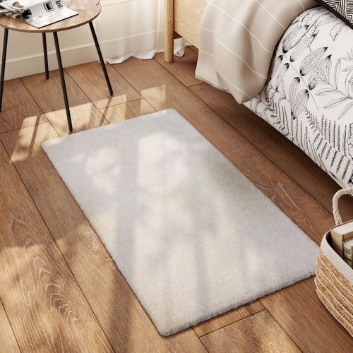 Tapis 60x110 cm JACOB Blanc