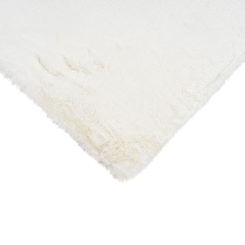 Tapis 60x110 cm JACOB Blanc