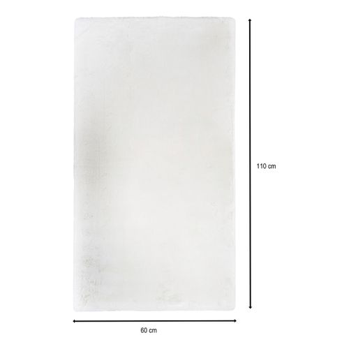 Tapis 60x110 cm JACOB Blanc