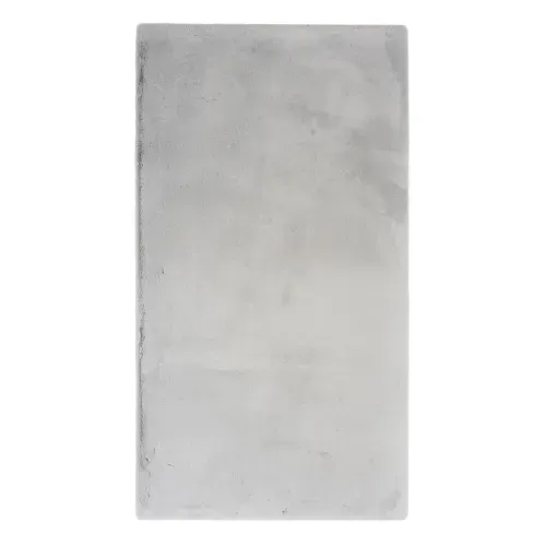 Tapis 60x110 cm JACOB Gris vue de face