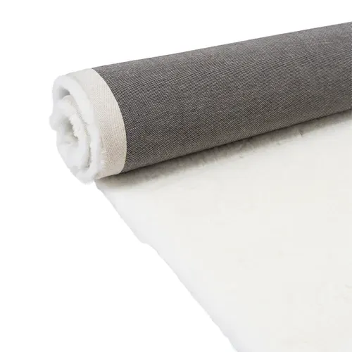 Tapis 200x290 cm JACOB Blanc vue accessoires