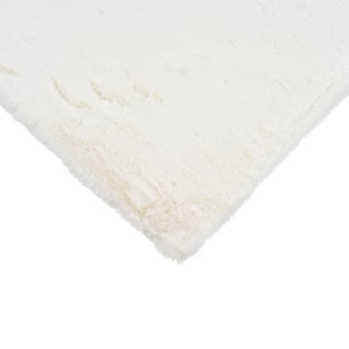 Tapis 200x290 cm JACOB Blanc vue détaillée