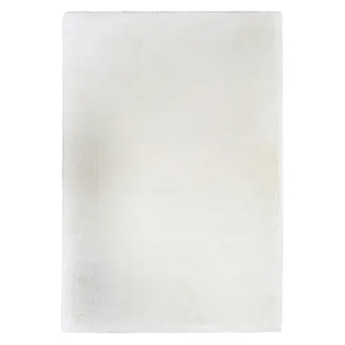 Tapis 200x290 cm JACOB Blanc vue de face