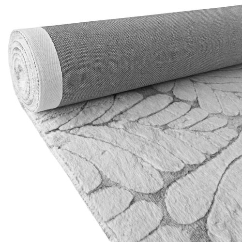 Tapis 160x230 cm MOYO Gris vue accessoires