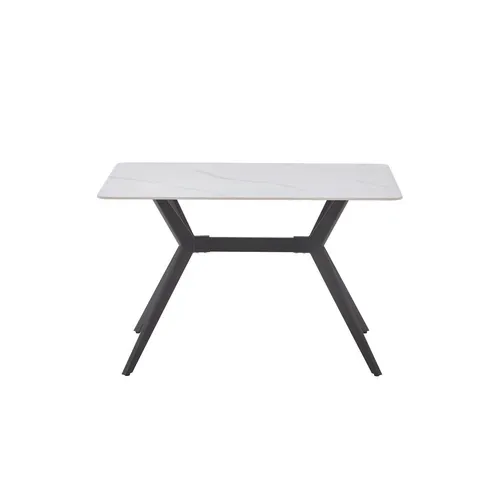 Table céramique L. 120 ARIA Blanc