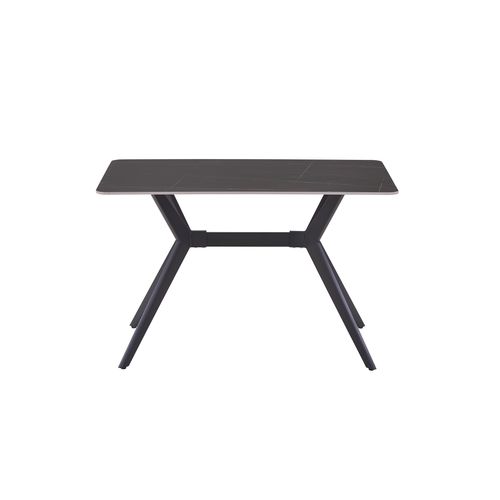 Table céramique L. 120 ARIA Noir